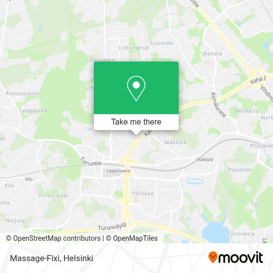 Massage-Fixi map