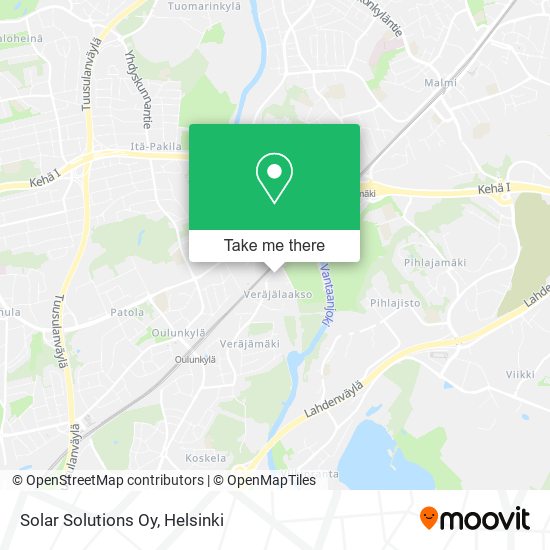 Solar Solutions Oy map