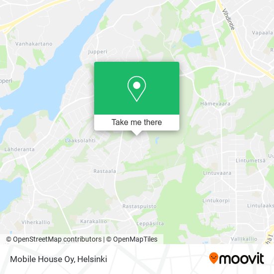 Mobile House Oy map