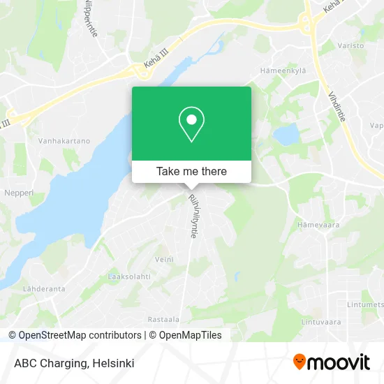 ABC Charging map
