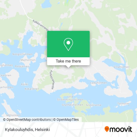 Kylakouluyhdis map