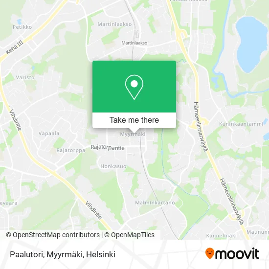 Paalutori, Myyrmäki map