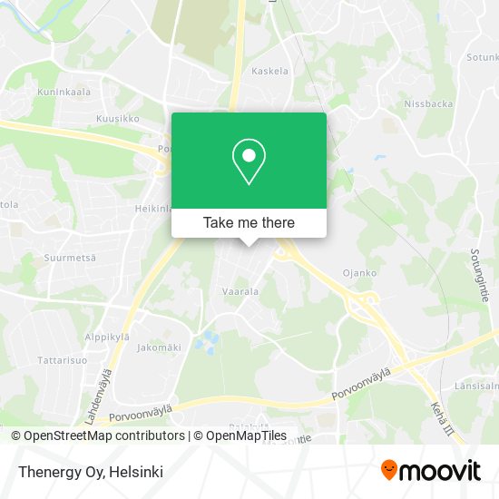 Thenergy Oy map
