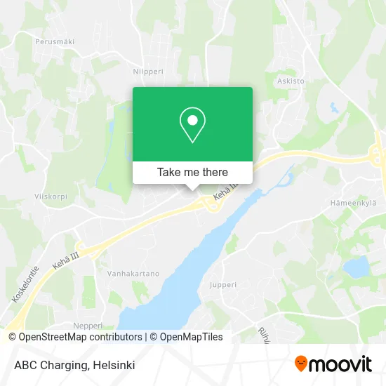 ABC Charging map