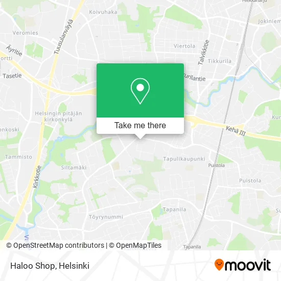 Haloo Shop map