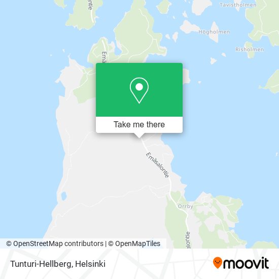 Tunturi-Hellberg map