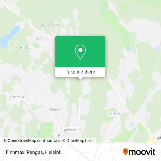 Finnmaxi Rengas map