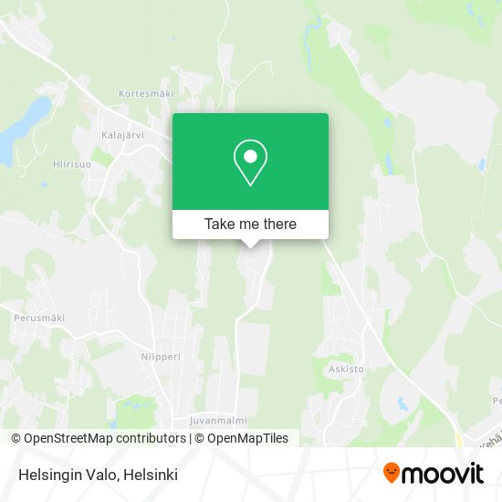 Helsingin Valo map