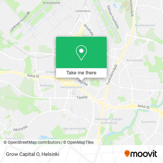 Grow Capital O map