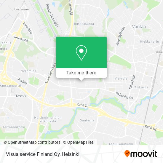 Visualservice Finland Oy map
