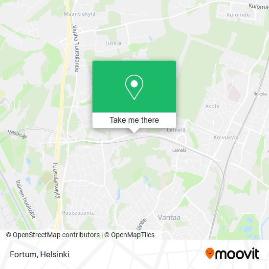 Fortum map