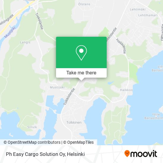 Ph Easy Cargo Solution Oy map