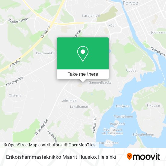 Erikoishammasteknikko Maarit Huusko map