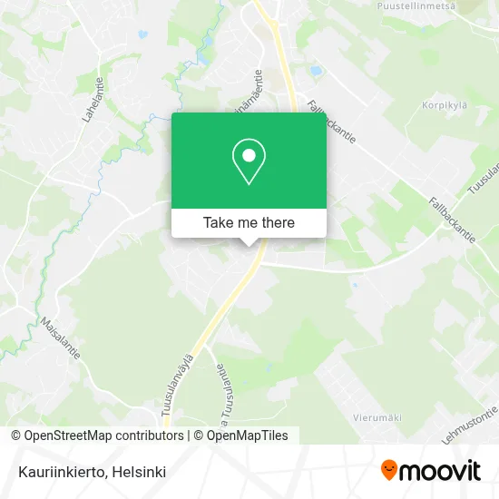 Kauriinkierto map