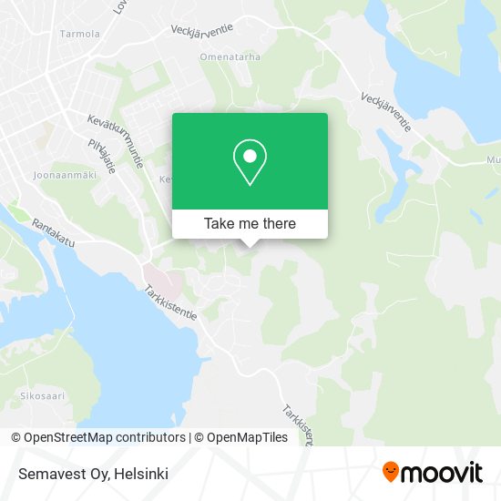 Semavest Oy map