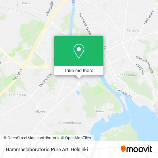Hammaslaboratorio Pure Art map