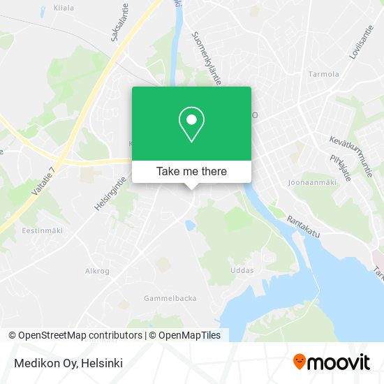 Medikon Oy map