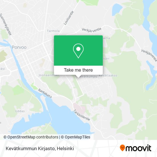 Kevätkummun Kirjasto map