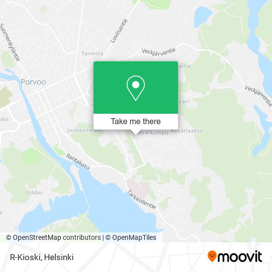 R-Kioski map