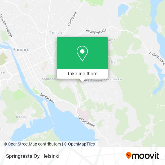 Springresta Oy map