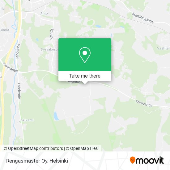 Rengasmaster Oy map