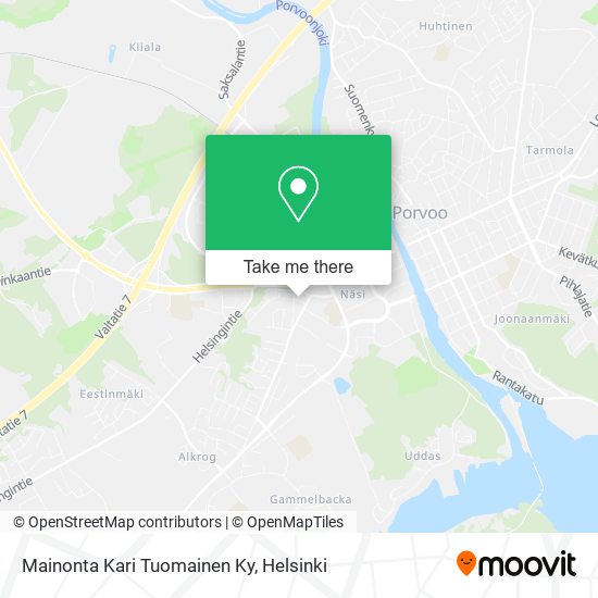 Mainonta Kari Tuomainen Ky map