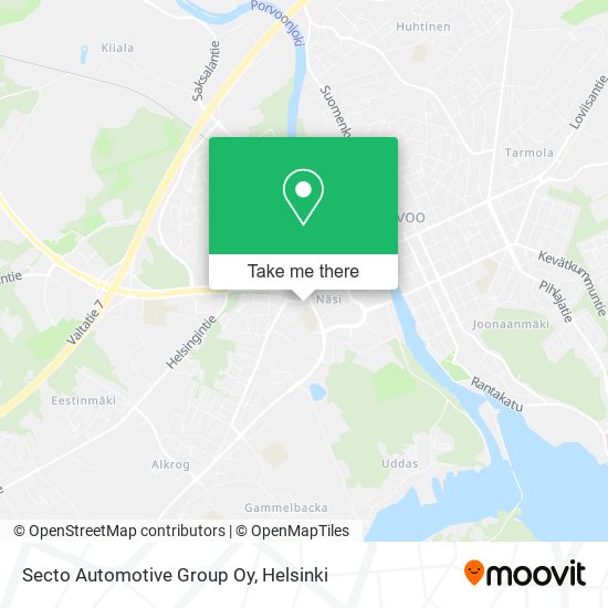 Secto Automotive Group Oy map