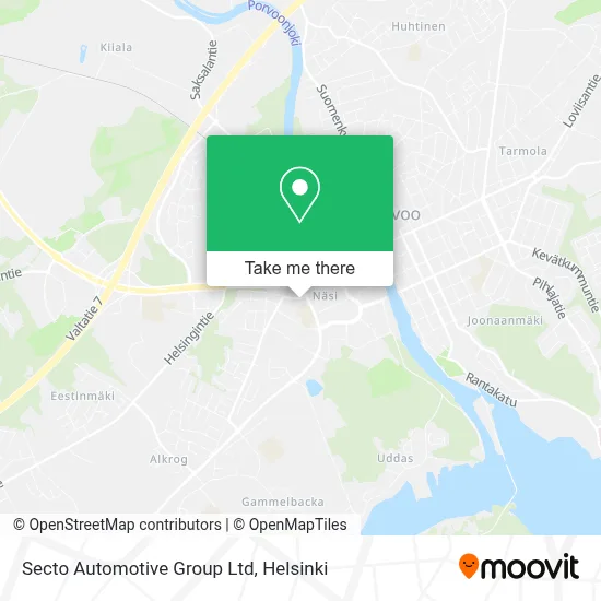 Secto Automotive Group Ltd map