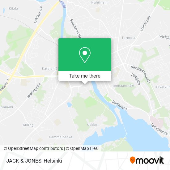 JACK & JONES map