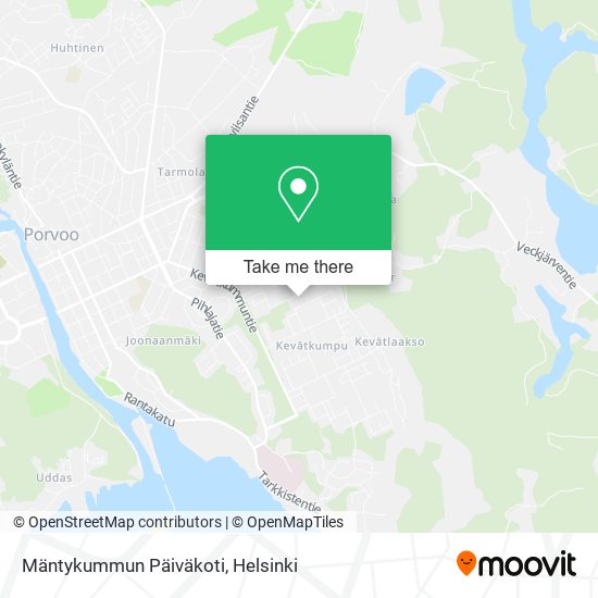 Mäntykummun Päiväkoti map