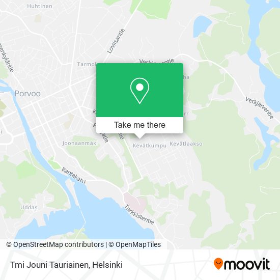 Tmi Jouni Tauriainen map