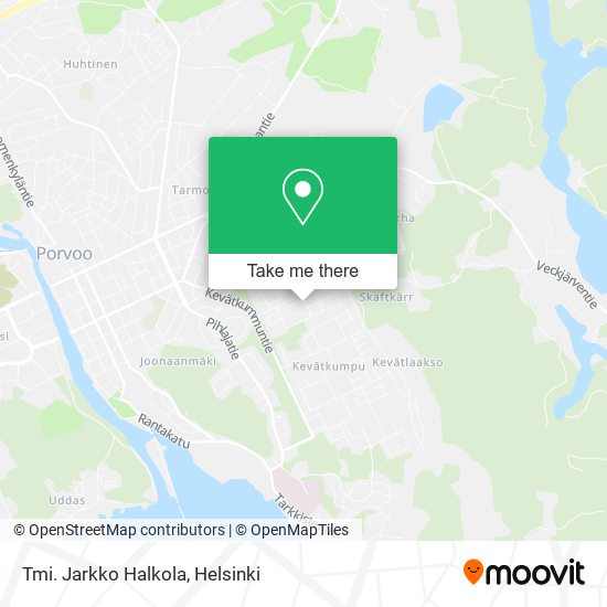 Tmi. Jarkko Halkola map