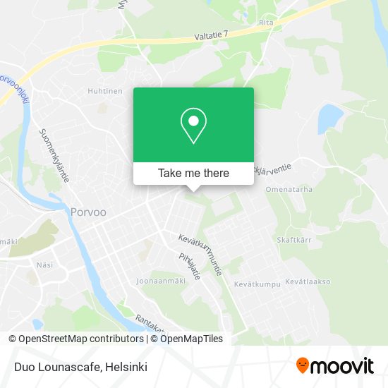 Duo Lounascafe map