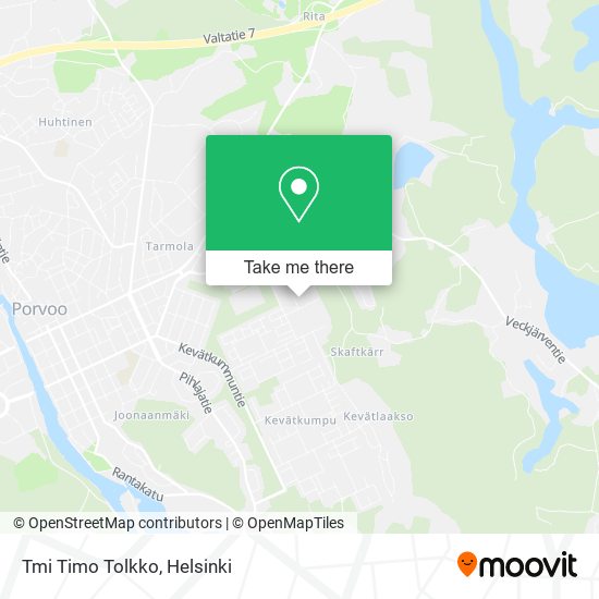 Tmi Timo Tolkko map