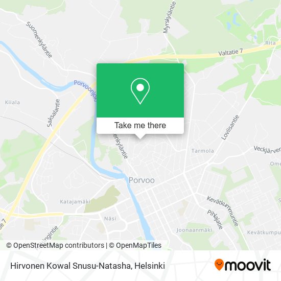 Hirvonen Kowal Snusu-Natasha map