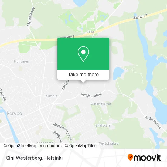 Sini Westerberg map