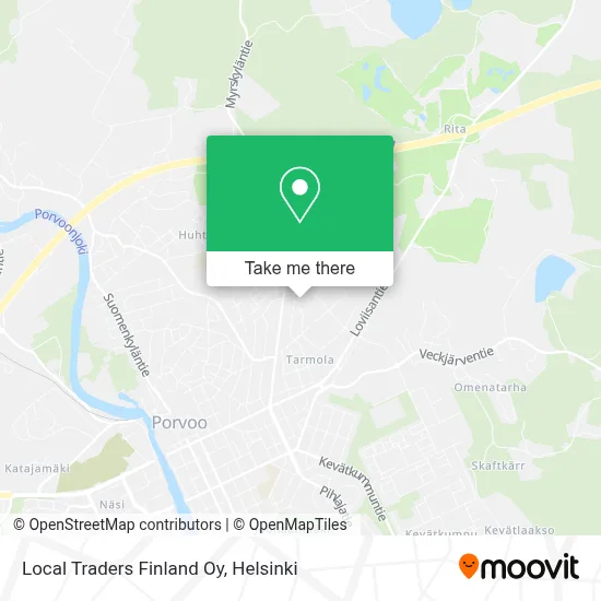 Local Traders Finland Oy map