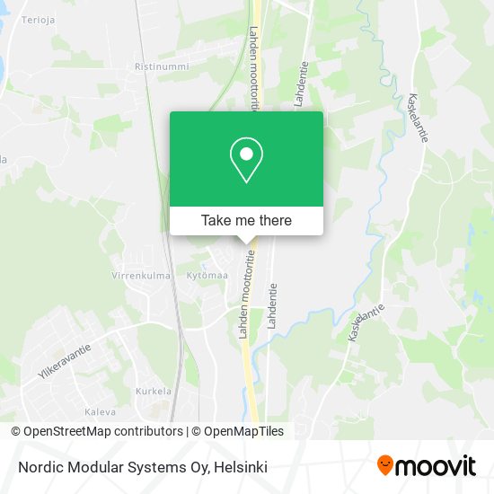 Nordic Modular Systems Oy map