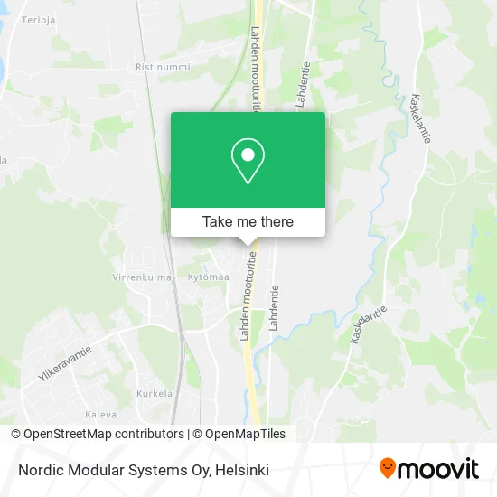Nordic Modular Systems Ltd map