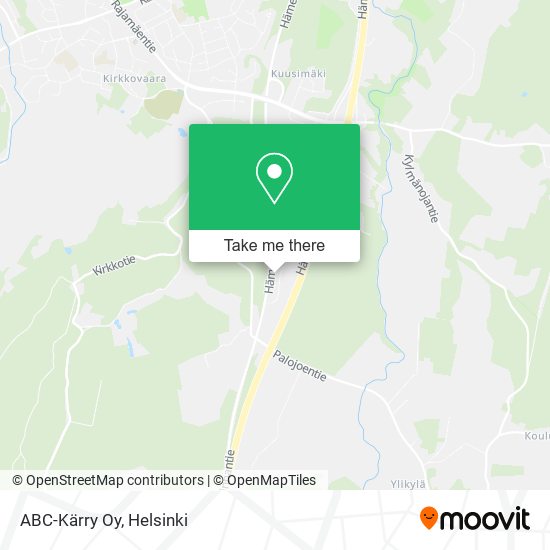 ABC-Kärry Oy map
