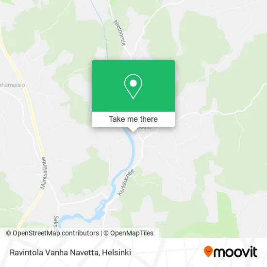 Restaurant Old Barn map