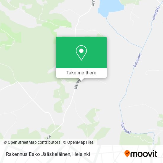 Rakennus Esko Jääskeläinen map