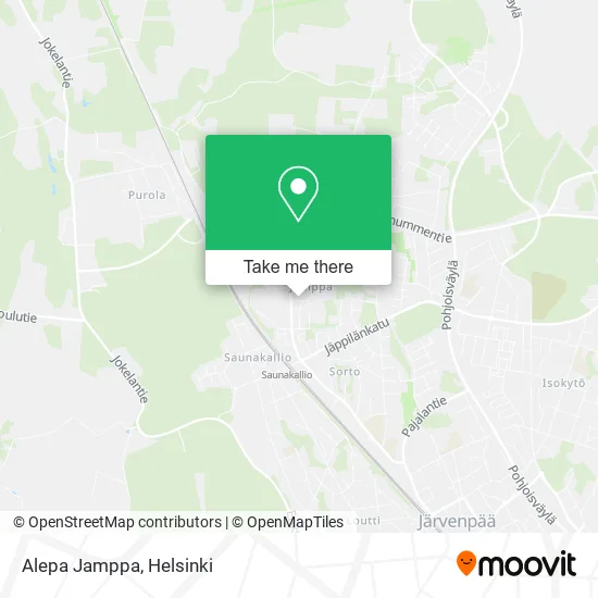 Alepa Jamppa map