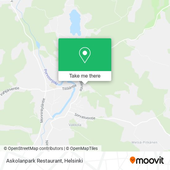 Askolanpark Restaurant map