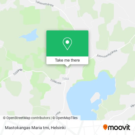 Mastokangas Maria tmi map