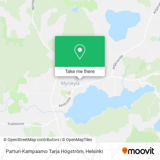 Parturi-Kampaamo Tarja Högström map