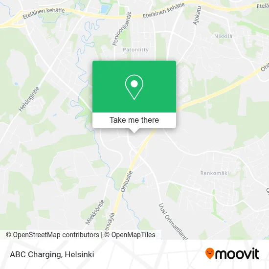 ABC Charging map