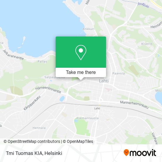 Tmi Tuomas KIA map