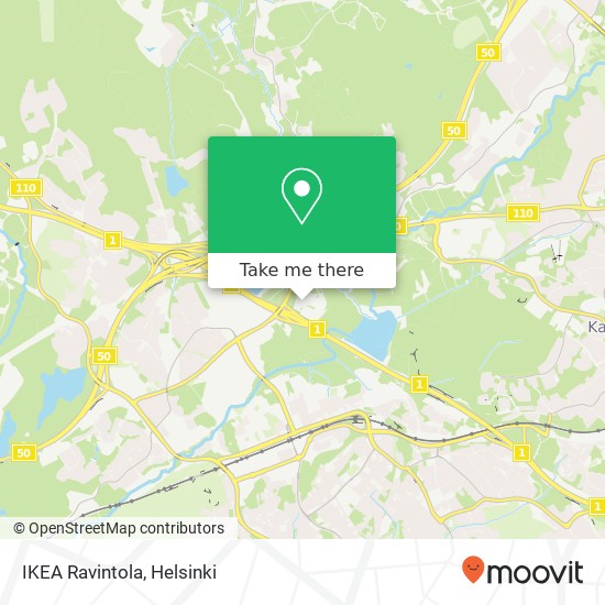 IKEA Ravintola map