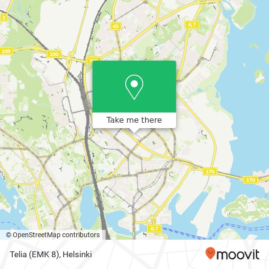 Telia (EMK 8) map